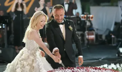 Milas’ta Görkemli Düğün