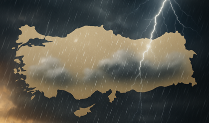 Meteoroloji’den Turuncu Kodlu Uyarı: Pazartesi Günü Sakın Hazırlıksız Çıkmayın!