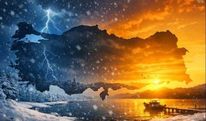 Meteoroloji Saat Verip Uyardı: 13 Ocak'ta O Bölgelerde Yaşayanlar Kapıya Bile Çıkmasın