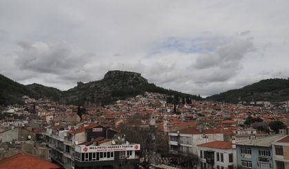 Bulutlar Menteşe Semalarında Görsel Şölen Oluşturdu