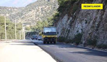Fethiye Belediyesinden Yol Yapım İhalesi
