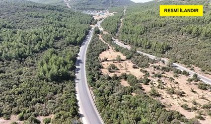 Muğla Orman İşletme Müdürlüğünden Yol İhalesi
