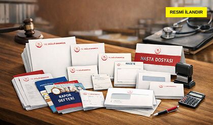 Muğla Sağlık Müdürlüğünden Basılı Evrak İhalesi