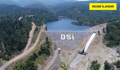 DSİ'den Taşkın Tesisleri Onarımı İhalesi