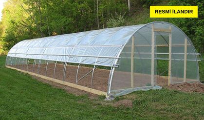 Muğla Büyükşehir Belediyesi'nden Sera Naylonu İhalesi