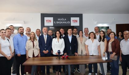 Menteşe Belediye Başkanı Gonca Köksal Aras CHP’den İstifa Etti