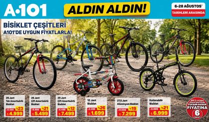 A101 Bisiklet Kampanyası Başladı, 27,5 ve 29 Jant Modeller Raflarda