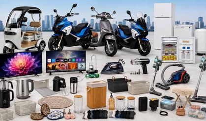 A101 13 Ağustos fırsatları: Motorlardan TV ve buzdolabına