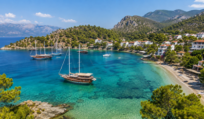 Tatil İçin Hâlâ Geç Değil: Muğla’da Görmeniz Gereken 5 Yer