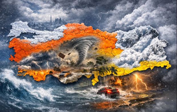 Meteorolojiden Turuncu Kodlu Alarm: 11 İl İçin Kritik Uyarı Geldi!