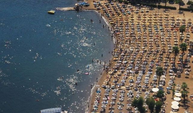 Muğla’da Turizm Alarmı: 2025’in İlk Yarısında Turist Sayısı Geriye Gitti