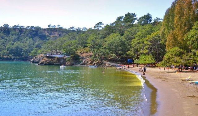 Fethiye’de Hem Denize Girin Hem de Mangal Keyfi Yaşayın! Bu Koy Başka Yerde Yok