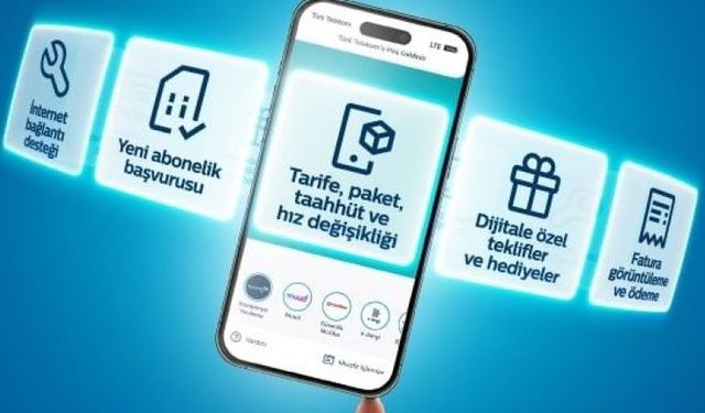 Türk Telekom mobil uygulaması yenilendi