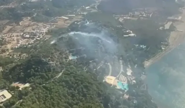 Ortaca'daki yangında son durum