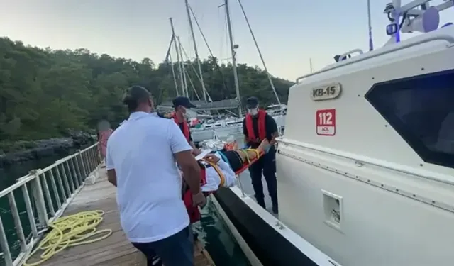 Fethiye ve Dalaman’da yaralanan ve rahatsızlanan 3 kişiye tıbbi tahliye