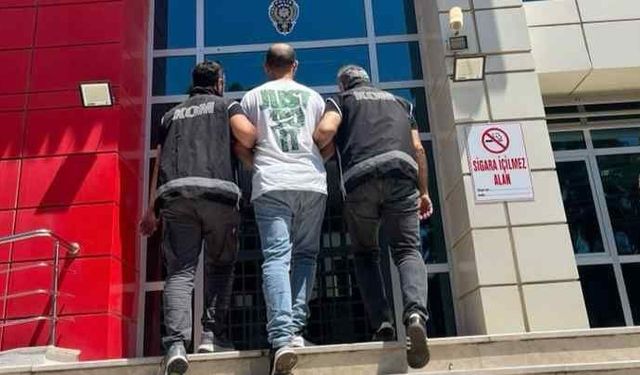 Firari katil zanlısı Dalaman’da saklandığı evde yakalandı