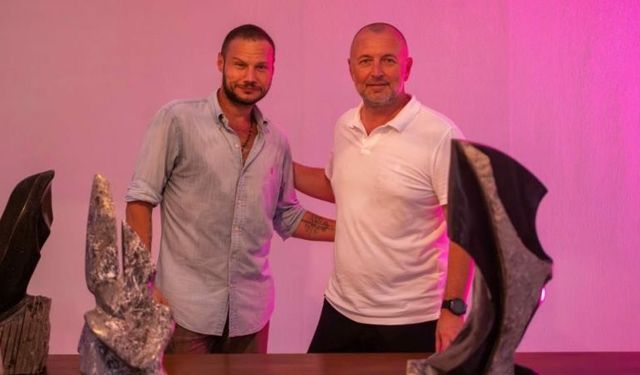 Emre İğdemir’in heykel sergisi Hapimag Sea Garden Bodrum’da