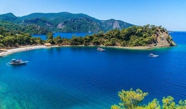 Fethiye’nin saklı cenneti Boncuklu Koyu