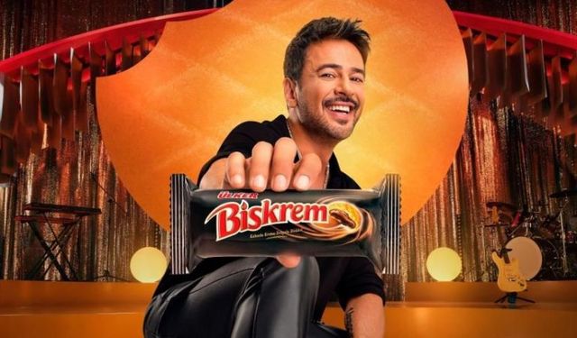 Emre Altuğ, Ülker Biskrem'in reklam yüzü oldu