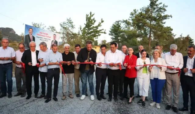 Dalaman Kitap Günleri Başladı, Kayadibi–Kepez Yolu Hizmete Açıldı