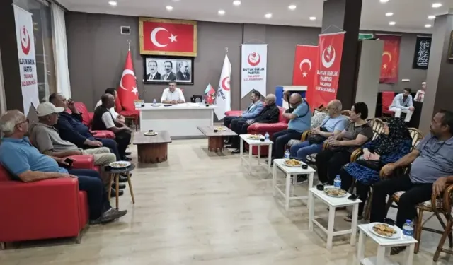Büyük Birlik Partisi’ne Dalaman’dan Katılımlar