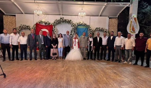 Kazakistanlı Gelin Muğla’da Dünyaevine Girdi