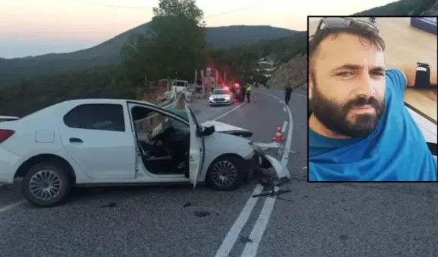 Seydikemer'de feci kaza: 1 ölü