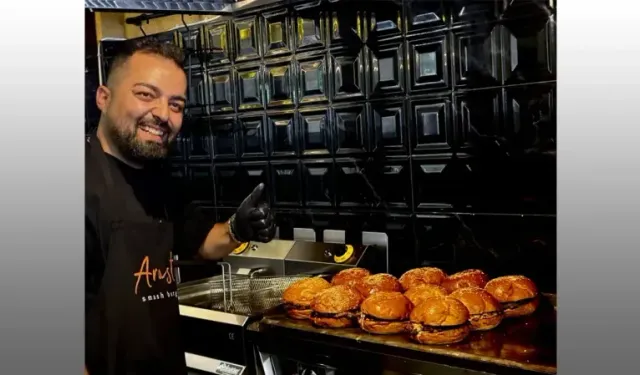 Muğla’da Sokak Lezzetlerinde Yeni Trend: "Arasta'da Smash Burger”