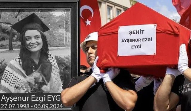 Şehit Ayşenur Ezgi Eygi’nin İsmi Kavaklıdere'de Yaşatılacak