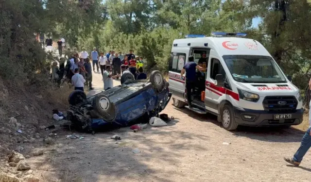 Seydikemer'deki kazada ölü sayısı 2'ye yükseldi