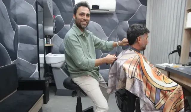 Muğlalı berber yenilikçi uygulamalarıyla fark yaratıyor