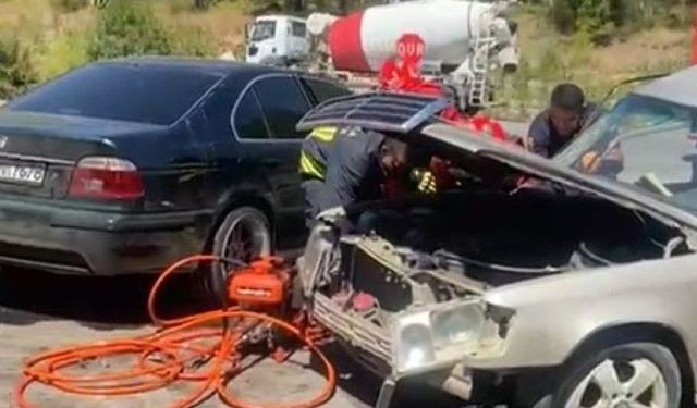 Fethiye-Dalaman Yolunda Feci Kaza: 1 Ölü, 3 Yaralı