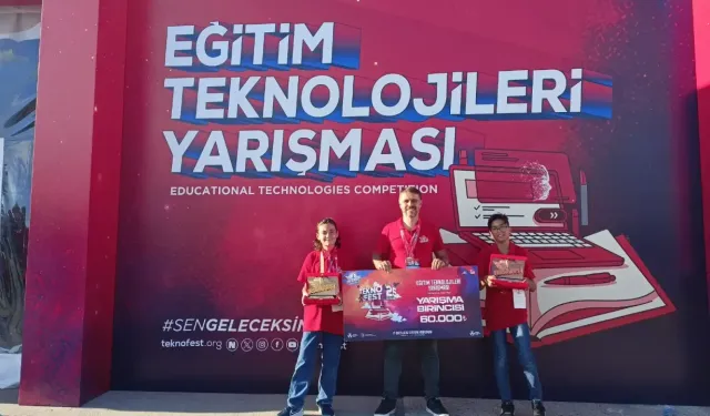 Yatağanlı Öğrenciler TEKNOFEST 2025 Türkiye Birincisi