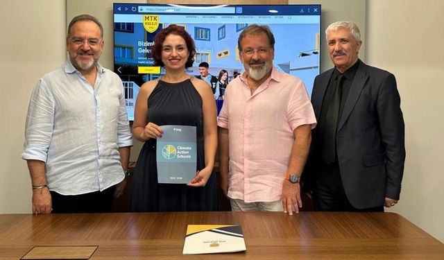 Muğla Teknoloji Koleji’ne İklim Eyleminde Küresel Başarı