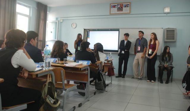 Menteş Anadolu Lisesi Model United Nations (MUN) Projesi Günleri