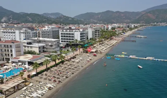 Marmaris turizmi sezona dolulukla veda ediyor
