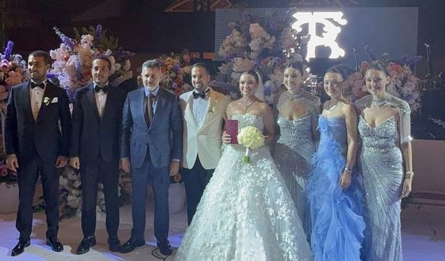 Marmaris’in Ünlü Avukatı Şükrü Kaplan, dünyaevine girdi