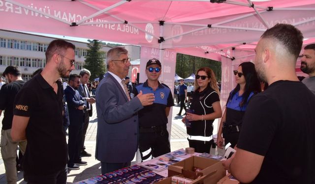 Muğla’da 1750 Üniversite Öğrencisine “Narko-Gençlik” Eğitimi Verildi