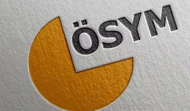ÖSYM hafta sonu 4 sınav yapacak