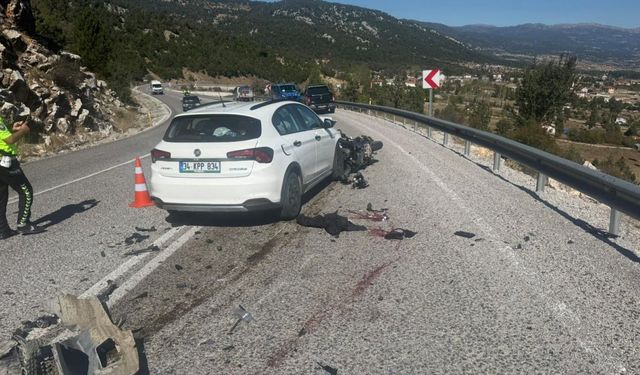 Seydikemer’de Feci Kaza: Bir Kişi Hayatını Kaybetti