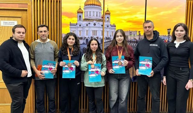 Muğla Teknoloji Koleji Öğrencileri Dünya Üçüncüsü Oldu