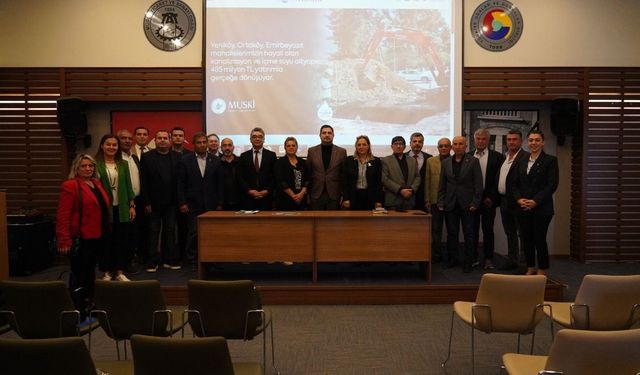 MUSKİ Genel Müdürü Yılmaz Şengül, Ortaca’da Muhtarlarla Buluştu