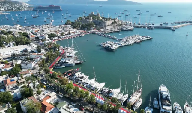 Bodrum Boat Show Başladı: 200 Yat Görücüye Çıktı