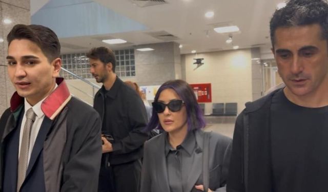 Şarkıcı Melek Mosso oyuncu ve model Serkan Sağdıç'tan tek celsede boşandı