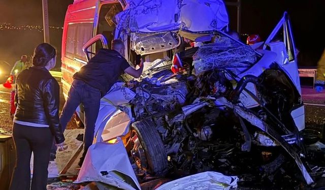 Yatağan’da Feci Kaza: 1 Ölü, 10 Yaralı