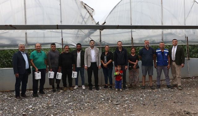 Selden Zarar Gören Ortacalı Üreticiye Büyükşehir Desteği