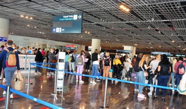 Muğla’ya 9 Ayda 3 Milyon Turist Geldi: İngilizler Yine Zirvede