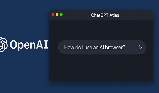 Adres Çubuğu Tarih Oluyor: ChatGPT Atlas Bilgiye Ulaşmanın Yeni Yolunu Açtı