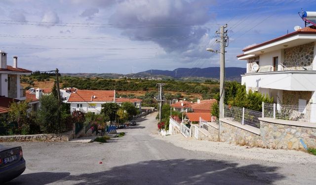 Datça Çomarlık’ta Kanalizasyon Sorunu Çözülüyor