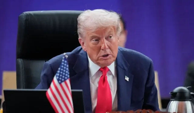  ABD Başkanı Trump: "Orta Doğu’daki barış çok güçlü ve kalıcı bir barış olacak"